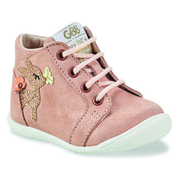 Sko Pige Høje sneakers GBB BICHETTE ETE Pink