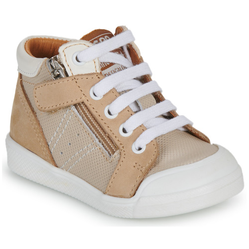 Sko Dreng Høje sneakers GBB ANATOLE Beige