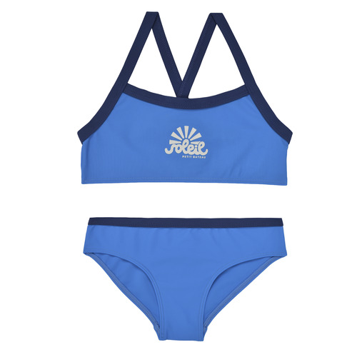 textil Pige Bikini Petit Bateau MAILLOT Marineblå