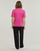 textil Dame T-shirts m. korte ærmer BOSS C_Ela Pink