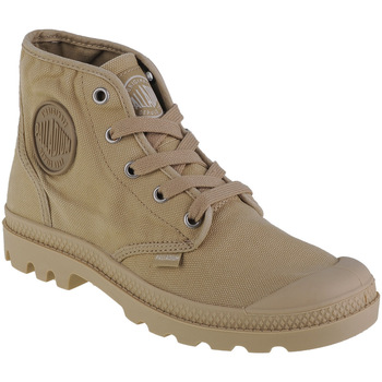 Sko Dame Lave sneakers Palladium Pampa Hi Beige