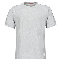 textil Herre T-shirts m. korte ærmer Tommy Hilfiger TH ESTABLISHED Grå