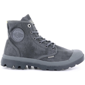 Sko Herre Støvler Palladium Pampa Hi Wax - French Metal Grå