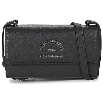 Tasker Dame Skuldertasker Karl Lagerfeld RSG METAL FLAP SHB Sort