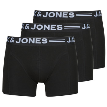 Undertøj Herre Trunks Jack & Jones SENSE TRUNKS 3-PACK Sort