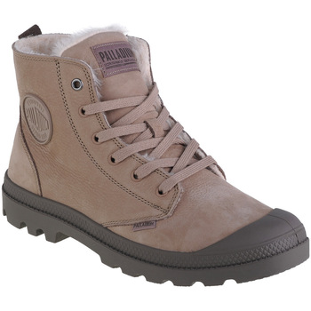 Sko Lave sneakers Palladium Pampa Hi Zip WL Beige