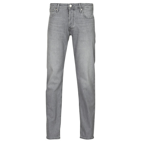 textil Herre Lige jeans Jack & Jones JJIMIKE JJORIGINAL AM 422 Grå