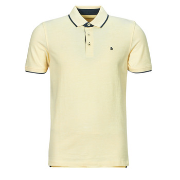 textil Herre Polo-t-shirts m. korte ærmer Jack & Jones JJEPAULOS POLO SS Gul