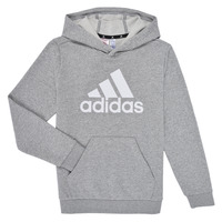 textil Dreng Sweatshirts Adidas Sportswear U BL HOODIE Grå / Hvid