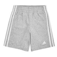 textil Børn Shorts Adidas Sportswear LK 3S SHOR Grå / Hvid