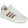 Sko Lave sneakers Adidas Sportswear VL COURT 3.0 Beige / Bordeaux