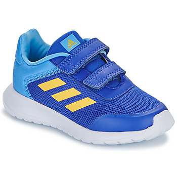 Sko Dreng Lave sneakers Adidas Sportswear Tensaur Run 2.0 CF I Blå / Gul