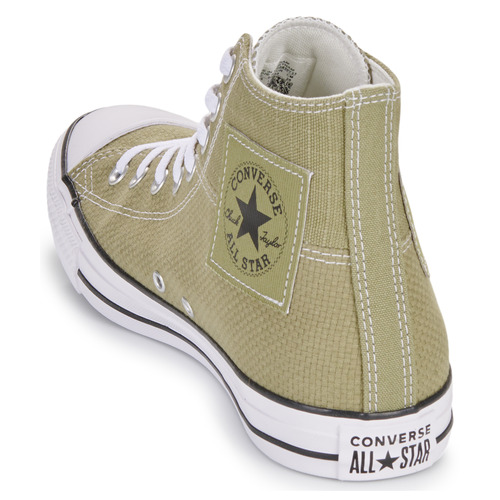 Converse CHUCK TAYLOR ALL STAR CANVAS & JACQUARD Grøn