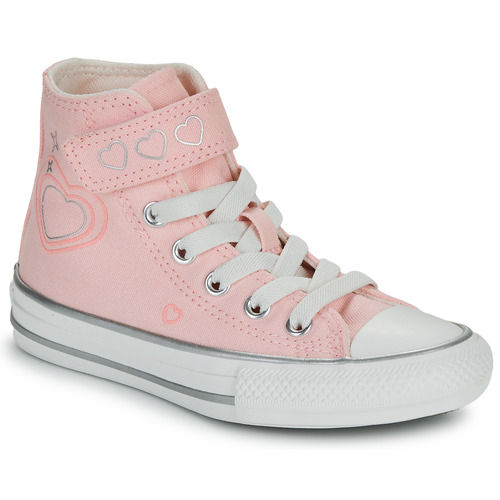 Sko Pige Høje sneakers Converse CHUCK TAYLOR ALL STAR 1V Pink