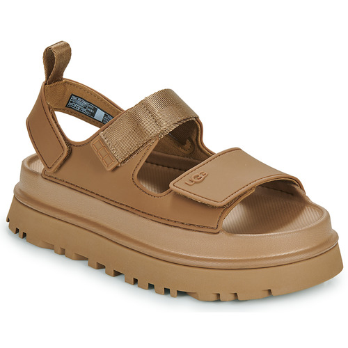 Sko Dame Sandaler UGG GOLDENGLOW Kamel