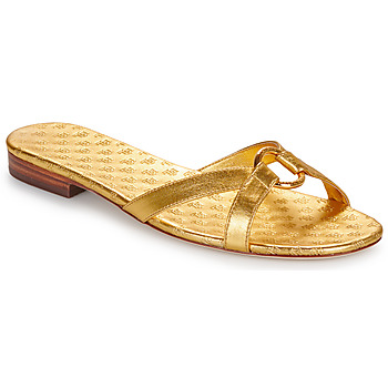 Sko Dame Tøfler Lauren Ralph Lauren EMMY-SANDALS-SLIDE Guld