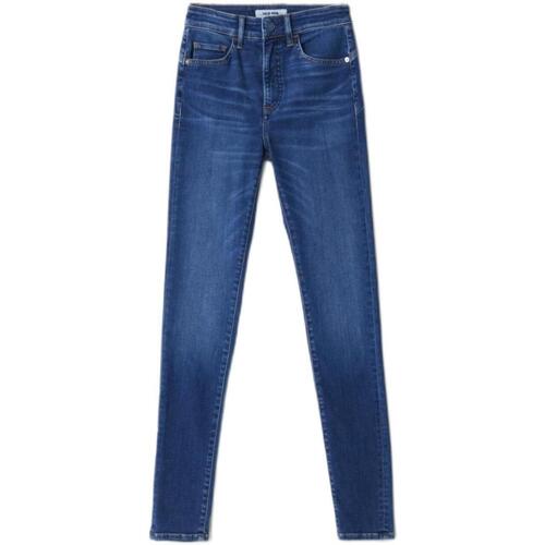 textil Dame Jeans Salsa  Blå