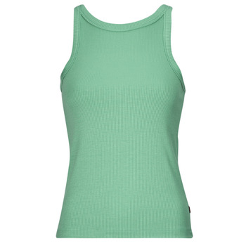 textil Dame Toppe / T-shirts uden ærmer Levi's DREAMY TANK Grøn