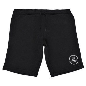 textil Dreng Shorts Jack & Jones JPSTSWIFT SWEAT SHORTS AUT SN JNR Sort