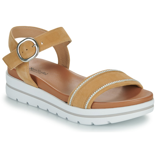 Sko Dame Sandaler NeroGiardini E307813D Cognac