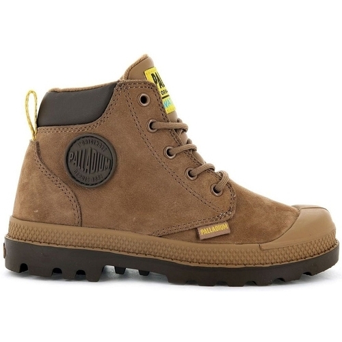 Sko Dreng Støvler Palladium PAMPA HI CUFF WP  OZ Brun