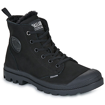 Sko Dame Støvler Palladium PAMPA HI ZIP WL Sort