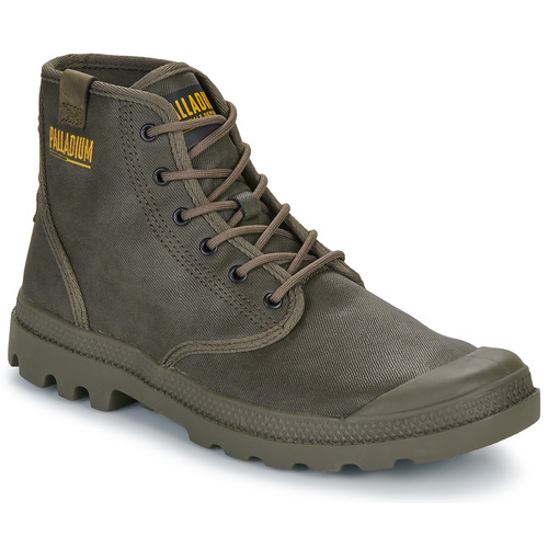 Sko Herre Støvler Palladium PAMPA HI COATED Brun