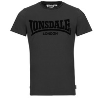 textil Herre T-shirts m. korte ærmer Lonsdale POTTERNEWTON Sort