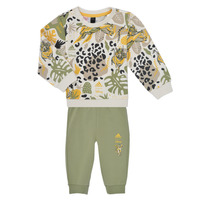 textil Dreng Sæt Adidas Sportswear Disney Lion King Joggers and Sweatshirt Set Grøn / Løve