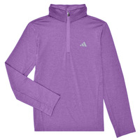 textil Pige Langærmede T-shirts Adidas Sportswear Training AEROREADY 1/2-Zip Long Sleeve Long-Sleeve Top Violet