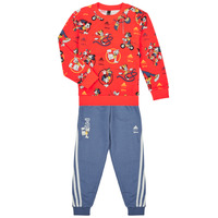 textil Dreng Pyjamas / Natskjorte Adidas Sportswear Disney Mickey Mouse Joggers Rød / Marineblå