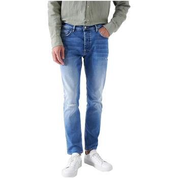 textil Herre Jeans Salsa  Blå