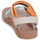 Sko Dame Sandaler Teva Original Universal Orange / Beige