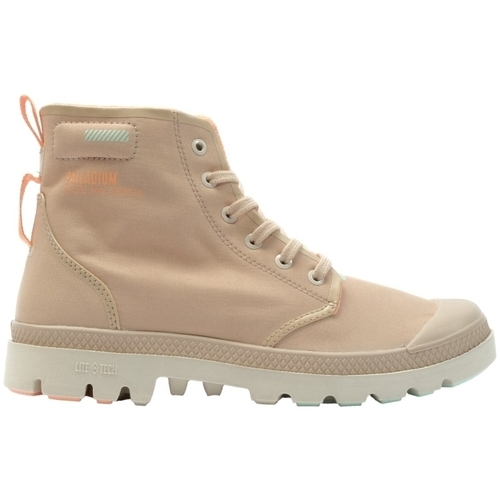 Sko Dame Høje støvletter Palladium PAMPA LITE+ HI Beige