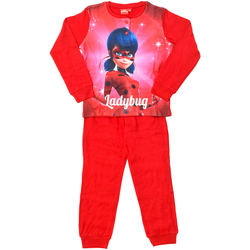 textil Pige Pyjamas / Natskjorte Disney HQ2237-RED Flerfarvet