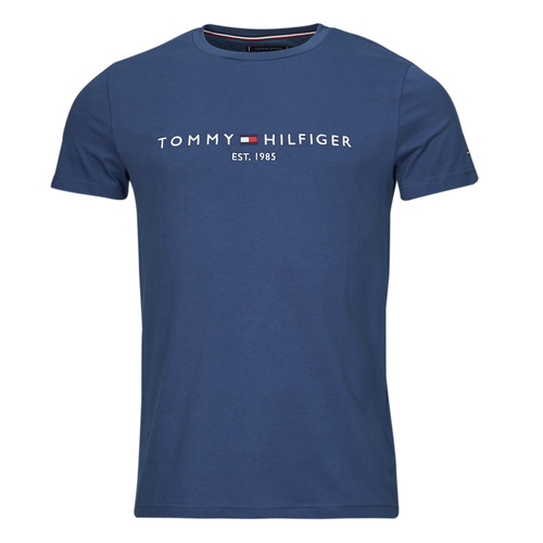 Tommy Hilfiger LOGO TEE Blå