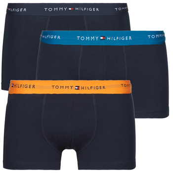 Undertøj Herre Trunks Tommy Hilfiger 3P WB TRUNK X3 Sort / Flerfarvet