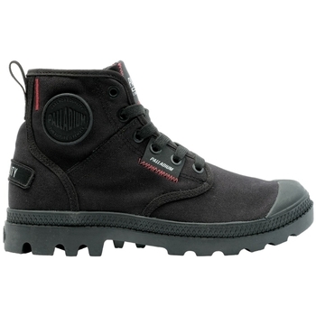 Sko Herre Støvler Palladium PAMPA HI PATCH Sort