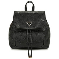 Tasker Dame Rygsække
 Guess CRESIDA SMALL FLAP BACKPACK Sort