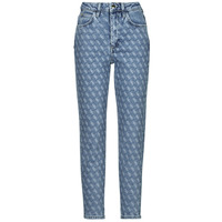 textil Dame Mom fit jeans Guess MOM JEAN Blå