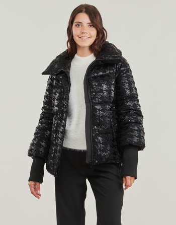 Guess MELIE HOUNDSTOOTH PUFFER