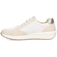 Sko Dame Sneakers Armony 73757 Beige