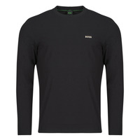 textil Herre Langærmede T-shirts BOSS Tee Long Sort