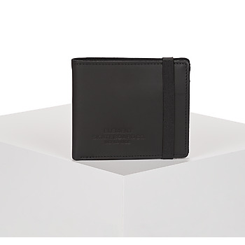 Tasker Herre Tegnebøger Element STRAPPER LEATHER WALLET Sort