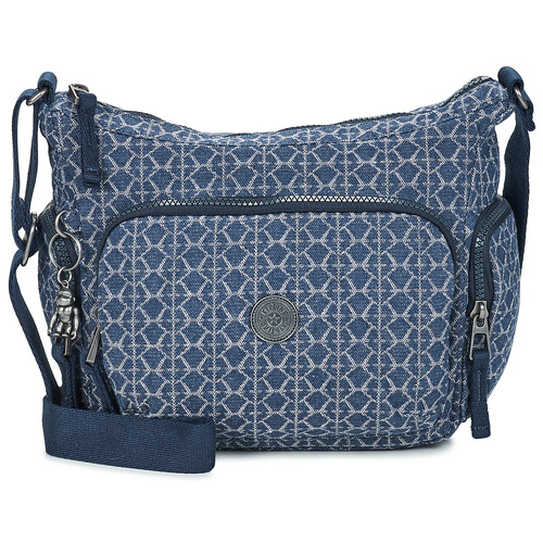 Tasker Dame Skuldertasker Kipling GABB S Denim