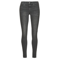 textil Dame Jeans - skinny Levi's 711 SKINNY Sort