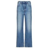 textil Dame Lige jeans Levi's RIBCAGE STRAIGHT ANKLE Blå