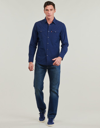 textil Herre Lige jeans Levi's 501® LEVI'S ORIGINAL Blå