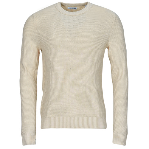 textil Herre Pullovere Jack & Jones JJROY Beige