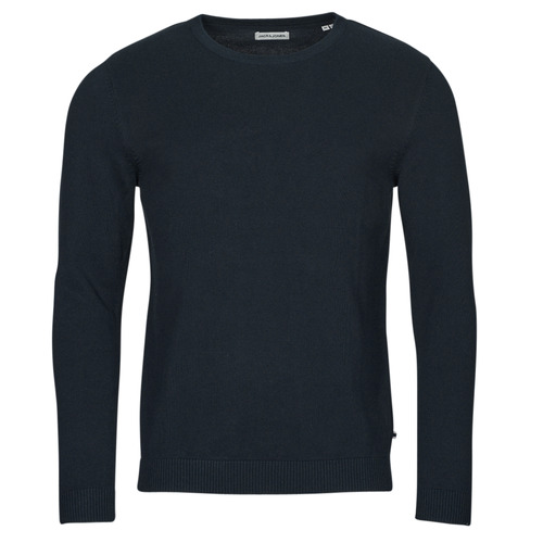 textil Herre Pullovere Jack & Jones JJEBASIC Marineblå